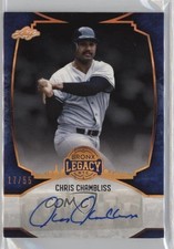 2024 Leaf A Bronx Legacy 17/55 Chris Chambliss #BA-CC1 Auto 13u1