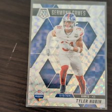 Panini Mosaic 2024 Tyler Nubin #241 Giants Germany Games Munich Game NFL