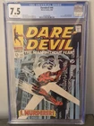 Daredevil #44 CGC 7.5 White Pages! 1968 - Jester appearance