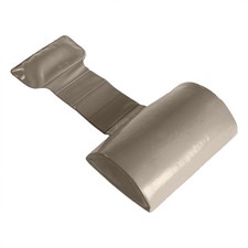 TRC Super Soft Closed Cell Foam Weighted Spa Bath Pillow, Bronze Used