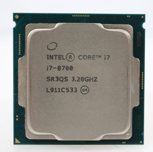 Intel Core I7-8700 | eBay