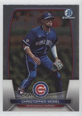 2023 Bowman Chrome Christopher Morel #71 Rookie RC 0c6