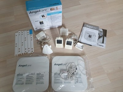 Angelcare AC701-D Mit Touchscreen - Geräusch- und Bewegungsmelder - OVP