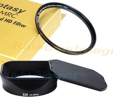 JJC LH-JXF23 Hood  62mm Nano UV Filter 4 Fujifilm FUJINON LENS XF 23mm F1.4 R