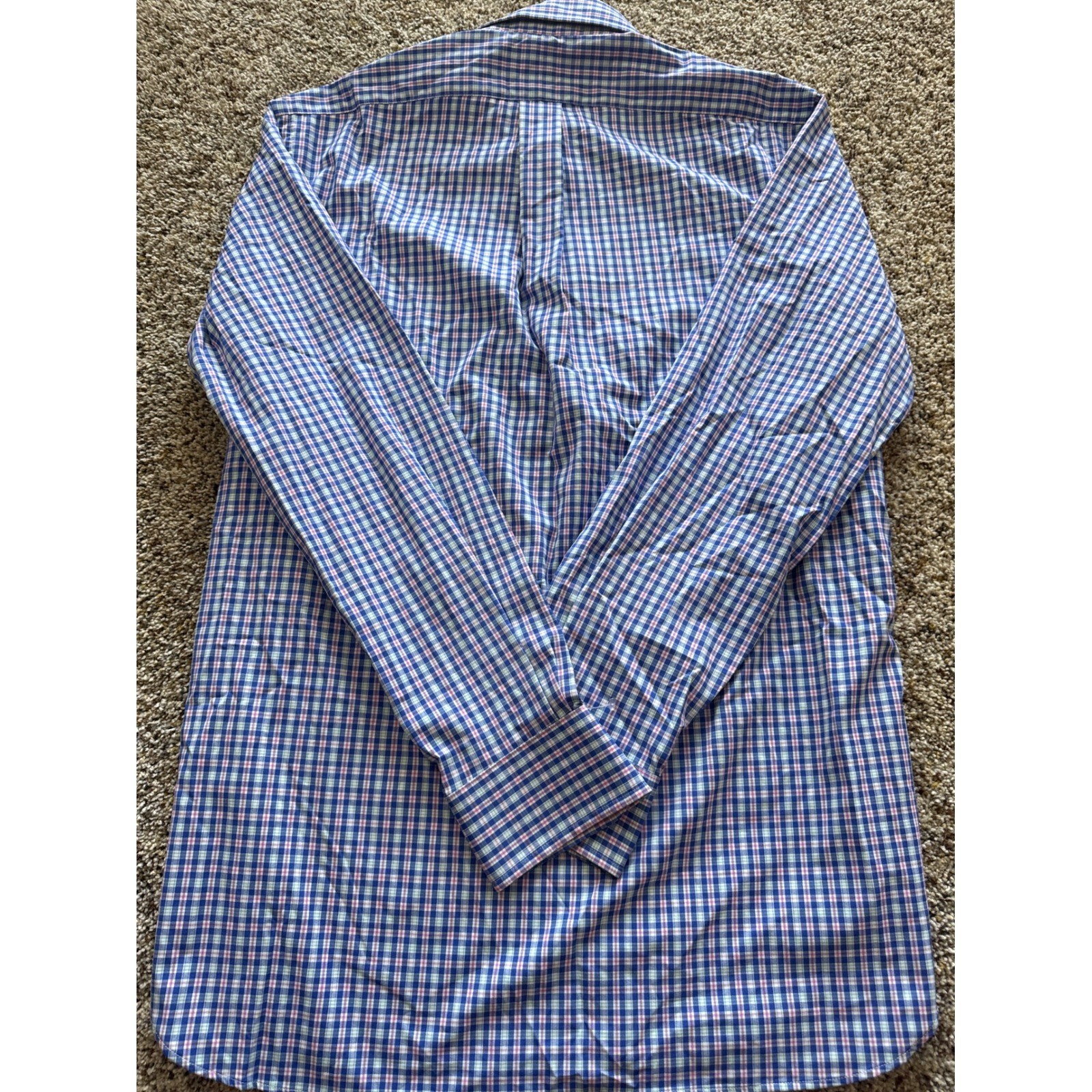 Ralph Lauren Performance Gingham Button Down Shir… - image 9