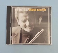 JAMES GALWAY: THE ESSENTIAL , CLASSICAL - POP,   2006  RCA, 2 DISC CD 