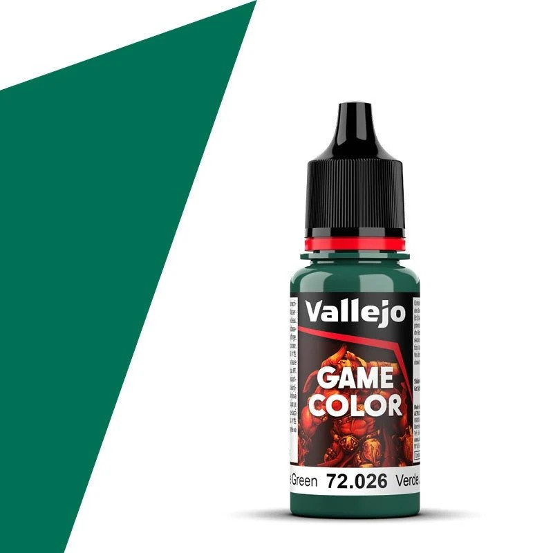 Vallejo Game Color Jade Green (18ml)
