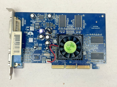 Pixelview PV-T34B-UAF6 (NVIDIA Geforce FX5500) 256MB AGP Grafikkarte Getestet
