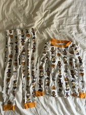 Peanuts Snoopy Halloween Pajama Set 4T Long Sleeve Charlie Brown Friends