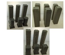GREAT VALUE pillars 28mm terrain FAST SHIP Alternate Wargaming Miniature