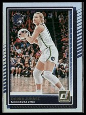 Dorka Juhasz 2025 Donruss WNBA #35 Holo Minnesota Lynx