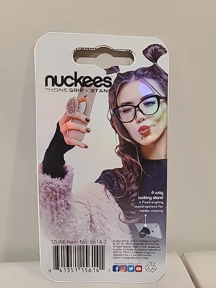 Phone Grip& Stand Nuckees Unicorn Design  free shipping - Image 2 of 2