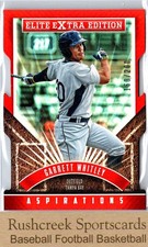 2015 Panini Elite Extra Edition #14 Garrett Whitley Aspirations Die Cut