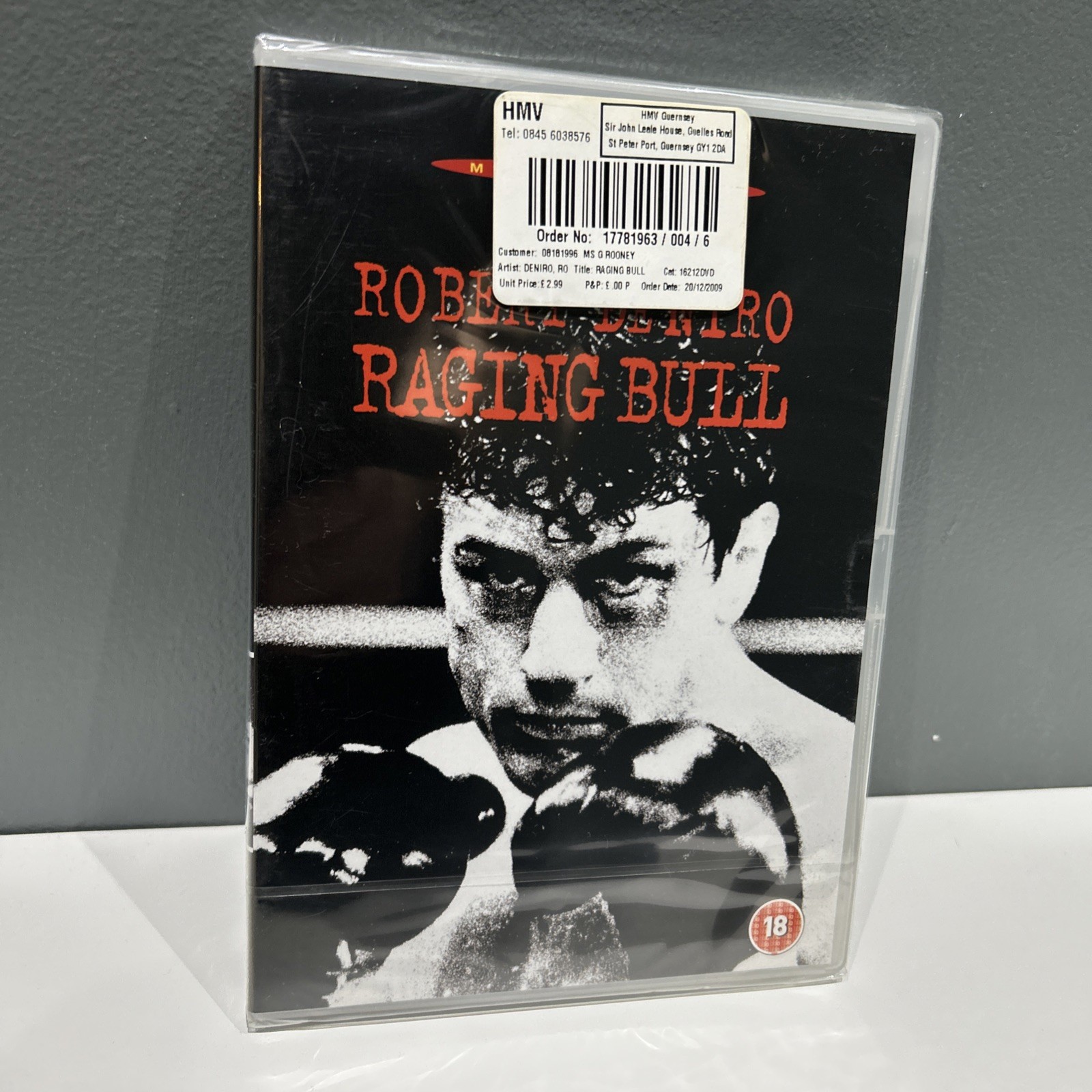 Raging Bull (DVD, 2000)