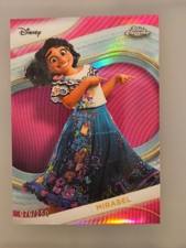 2025 Topps Chrome Disney Mirabel Pink #/250 #162