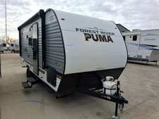 2026 Forest River Puma Camping Edition Single Axle 16DSCE