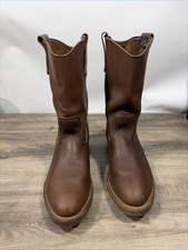Red Wing Mens Size 11.5 E2 Pecos 1155 Cowboy ...