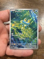Pokemon TCG Froakie Illustration Rare IR Chao...