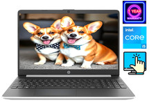 ~CLEARANCE~ 15.6" HP TouchScreen Laptop PC: Intel i5 Quad Core! FHD 1080P!