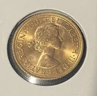 1963 UK British Gold Sovereign - Beautiful Condition