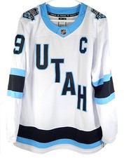 Clayton Keller #9 2024-25 Utah Hockey Club Fanatics Premium NHL Jersey White 52