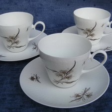 ROSENTHAL Romanze Moll - 1 Kaffeetasse & 1 Untertasse (1 von 6)  # neuwertig