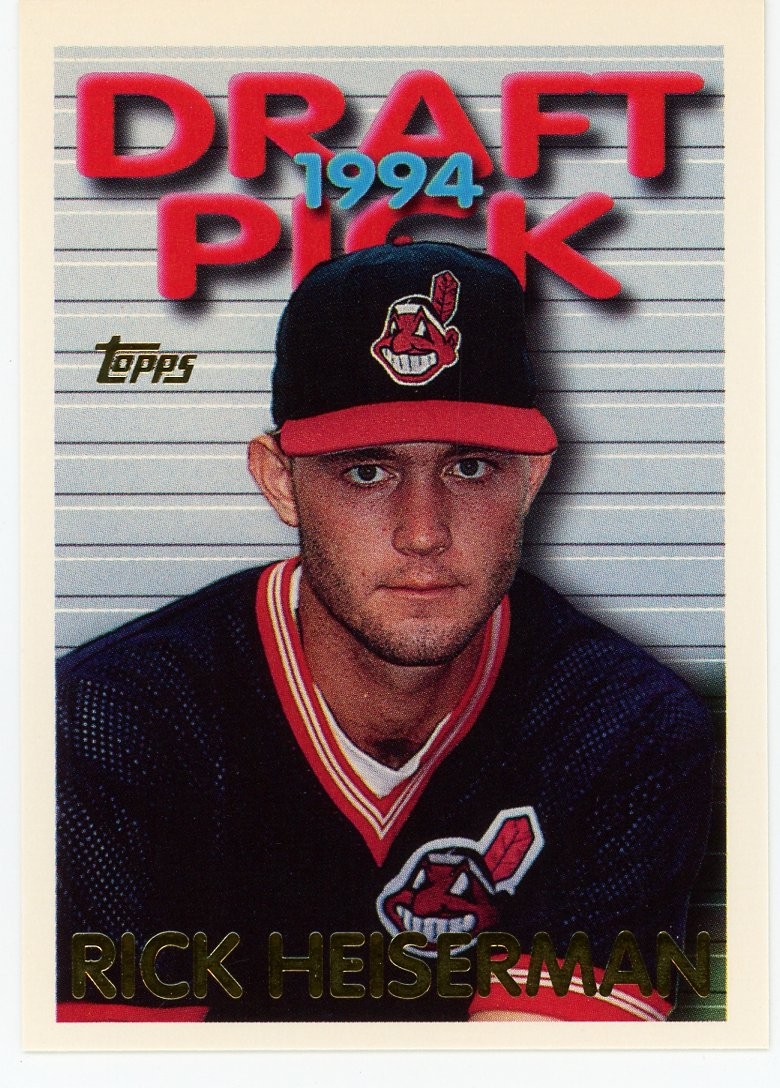1995 Topps #398 Rick Heiserman