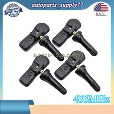 For 16-19 Mercedes-Benz Metris TPMS Sensor Base 2.0L Turbo A4479050500 4 Piece