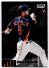 2020 Stadium Club Chrome Jack Mayfield RC Houston Astros #381