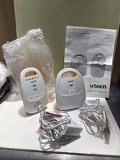 VTech DM111 Audio Baby Monitor with 1 Parent Unit