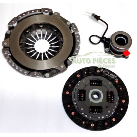 Kit embrayage LuK 620309034 pièce de rechange Opel Meriva Tigra