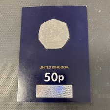 2023 The Lion the Witch and the Wardrobe 50p BU Coin Change Checker Card (32184)