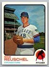 1973 Topps #482 Rick Reuschel Chicago Cubs Rookie