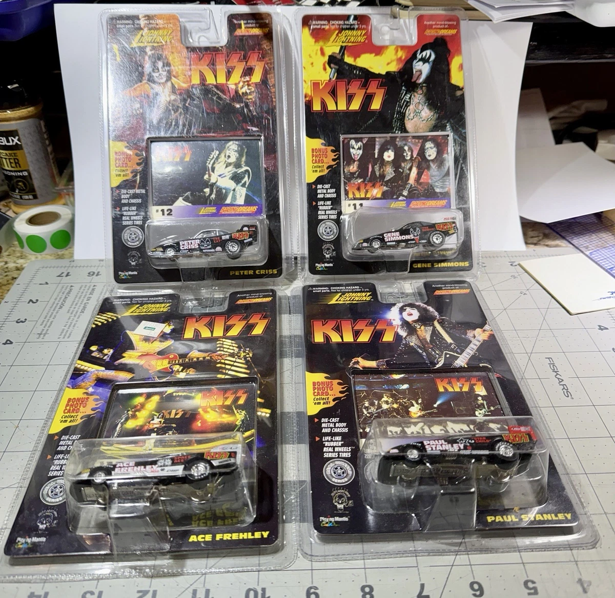 Johnny Lightning KISS Diecast & Toy Vehicles for sale | eBay