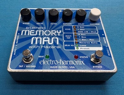 Electro-Harmonix Stereo Memory Man Hazarai - Delay & Looper Effect Pedal