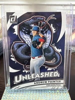 2026 Donruss Andrew Painter Unleashed #2 Card Philadelphia Phillies