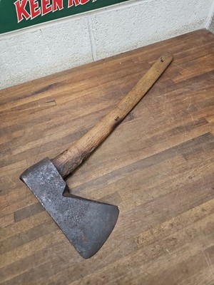 AC20- Early hand forged single bit axe 3 lb 14 oz