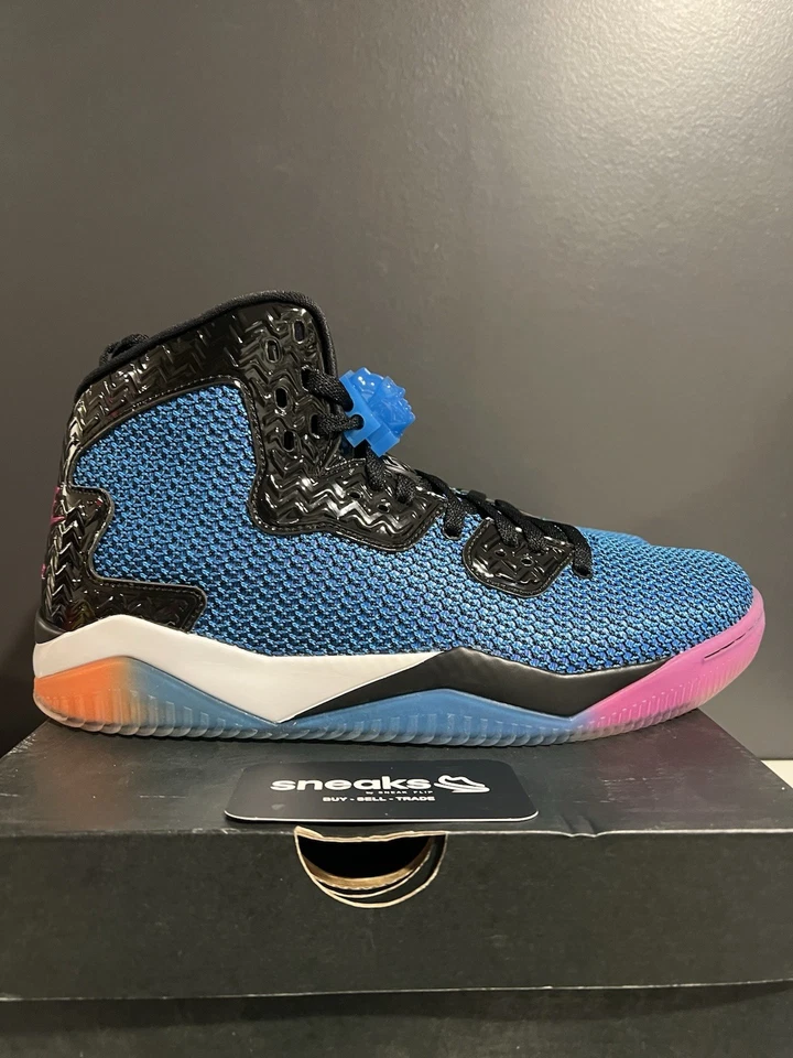NUEVO Jordan Spike Forty Foto Azul 819952-029 TALLA 11M OG TODO AG25-302 Foto 3 de 4
