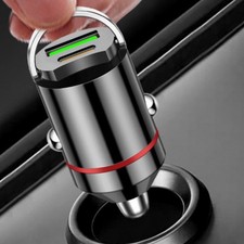 Fast Charging Car Charger Compact And Portable Efficient Charging Sleek Design
