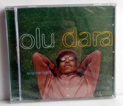 Olu Dara - Neighborhoods CD Neu Versiegelt
