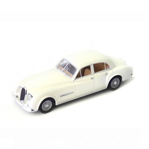 Auto Cult 60041 1/43 Bugatti Type 101 Lepoix 1952 Ivory Model Car AVENUE 43 - Picture 5 of 6