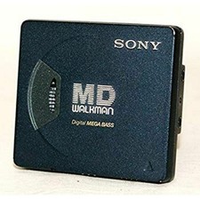 Used SONY MZ-E55 Portable MD Player Compact, No MDLP Support