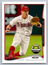2014 Topps Power Players  Cliff Pennington PP-67