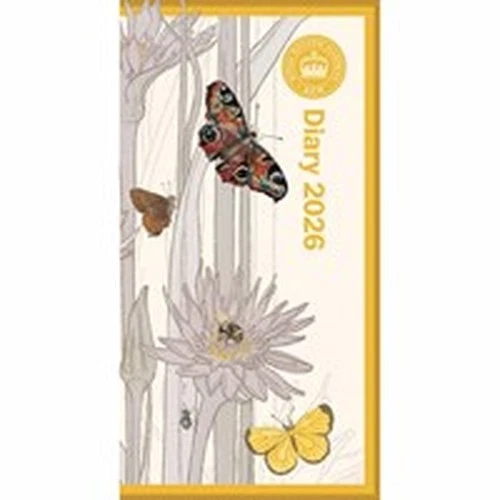 Royal Botanic Gardens Kew Slim 2026 diary NEW