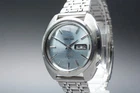 Vintage 1979 Seiko 5 Actus SS 6106-8440 40mm Silver Automatic Mens Watch JAPAN