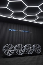 Audi 21" E Tron Alloy Wheels A7 A8 REFURBISHED Genuine x Four