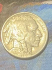 1934 P Buffalo Nickel