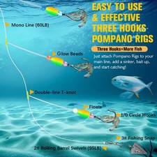 Bluefish Fishing Rigs Harnesses for sale