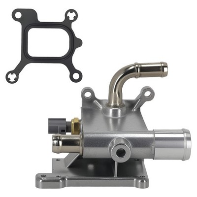 Aluminum Thermostat Housing for Mazda 3 5 6 2006-2015 2.0L 2.3L