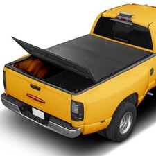 Soft Tri-Fold Tonneau Cover Compatible with 94-04 Chevy S10 GMC Sonoma Fleets...